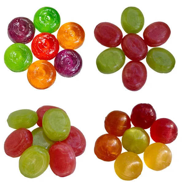 Bonbons bunt. — Stockfoto