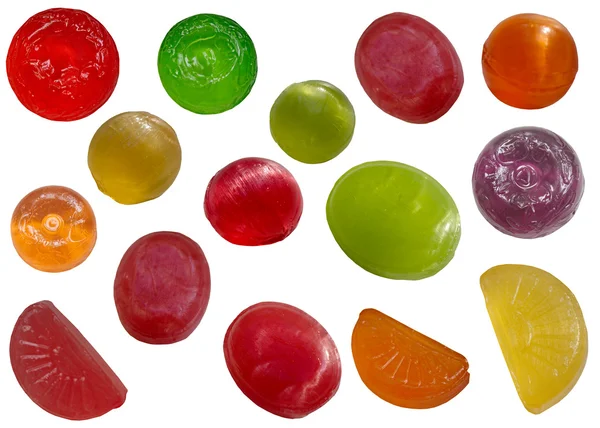 Bonbons bunt. — Stockfoto