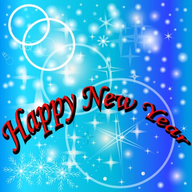 Dekoratif yılbaşı arka plan.