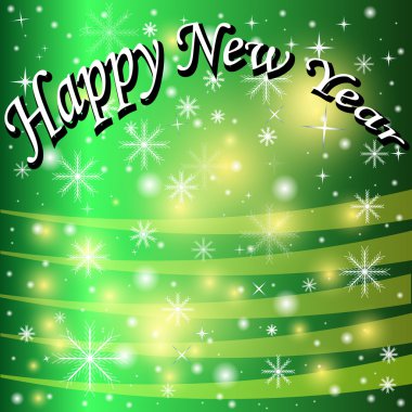 Dekoratif yılbaşı arka plan.