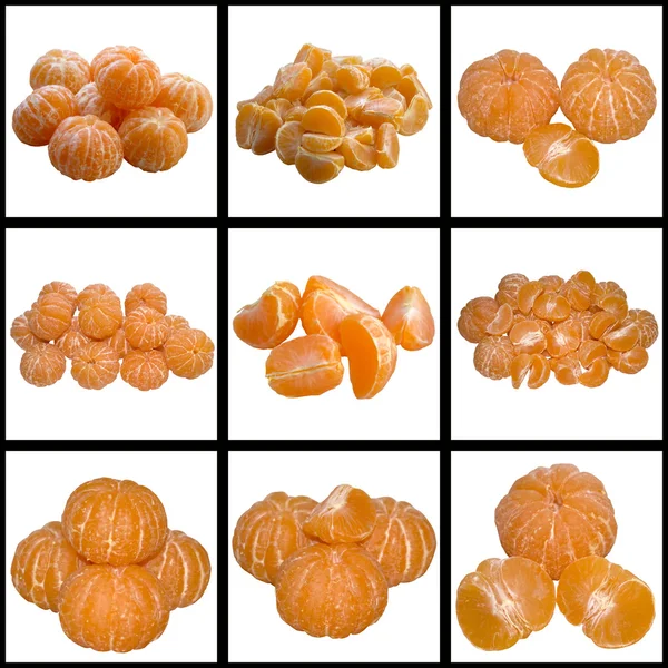 Sweet ripe Tangerine. — Stock Photo, Image