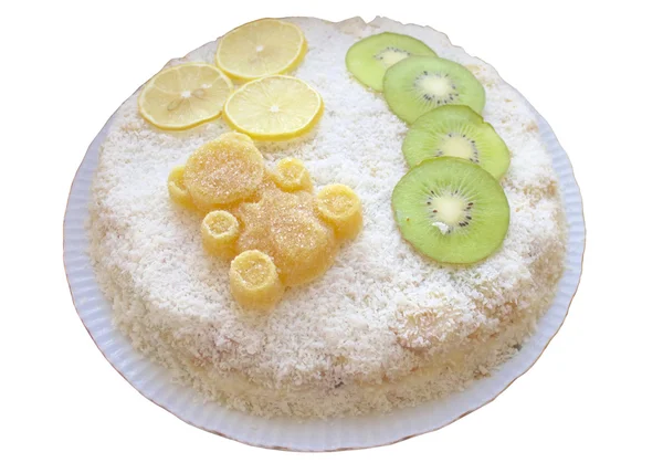 Torta fatta in casa . — Foto Stock