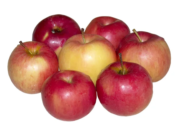 Jablka červená. — Stock fotografie