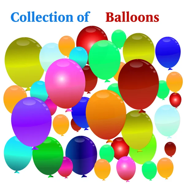 Contexte du ballon. — Image vectorielle