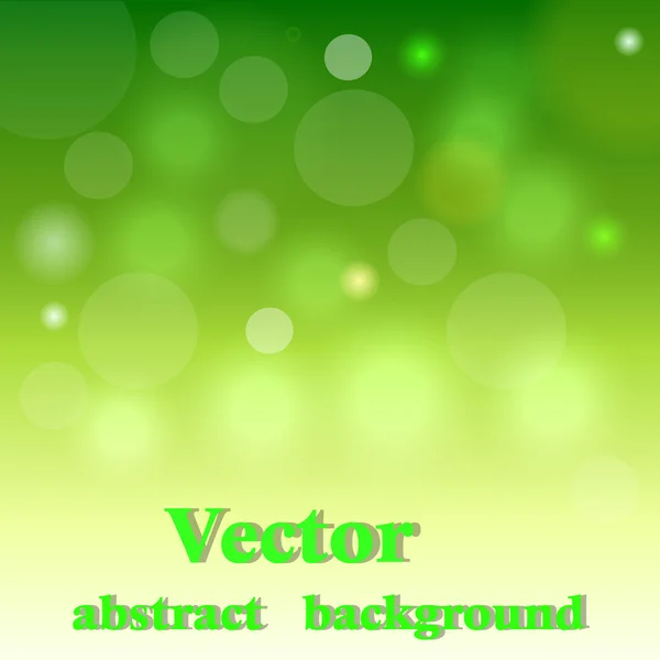 Abstract background green. — Stock Vector