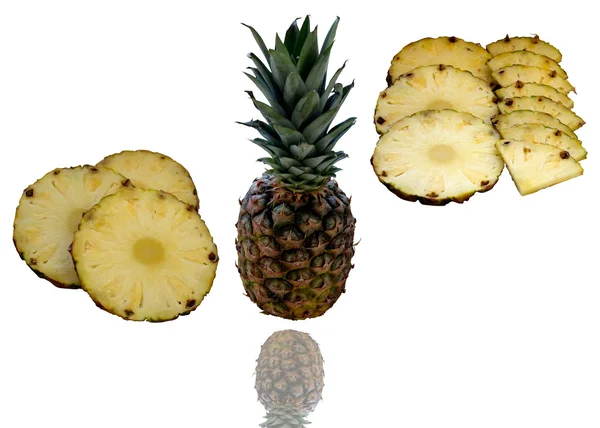 Dolce ananas solo dai tropici . — Foto Stock