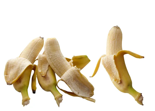 Apetyczny tropikalny banan. — Zdjęcie stockowe