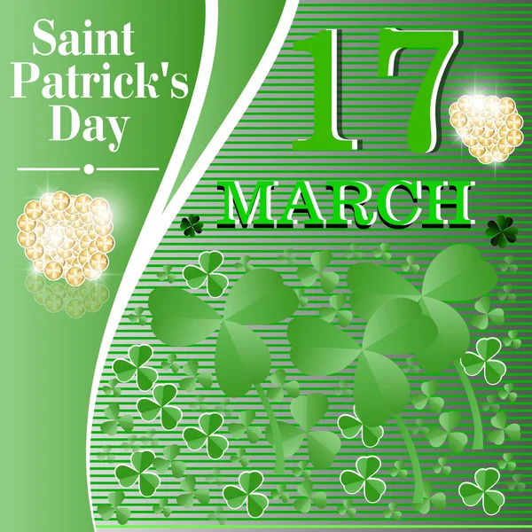 St. Patrick's Day. — Stock Vector