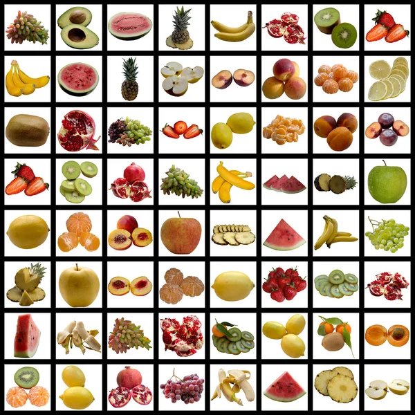 Fruits collection. — Stock Photo, Image