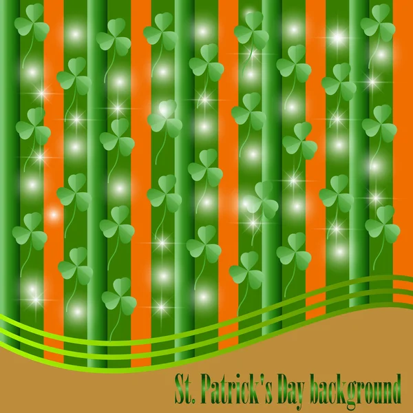 Le jour de St Patrick. — Image vectorielle