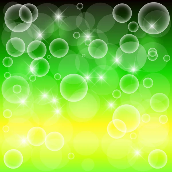 Fondo abstracto verde . — Vector de stock