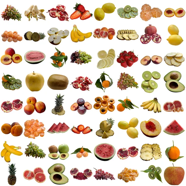 Raccolta di frutta . — Foto Stock
