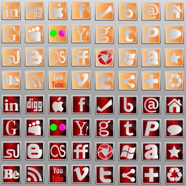 Sosyal Medya Icons l.