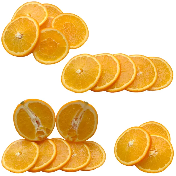 Sinaasappelen vruchten. — Stockfoto