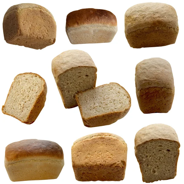 Assortimento di pane al forno. — Foto Stock