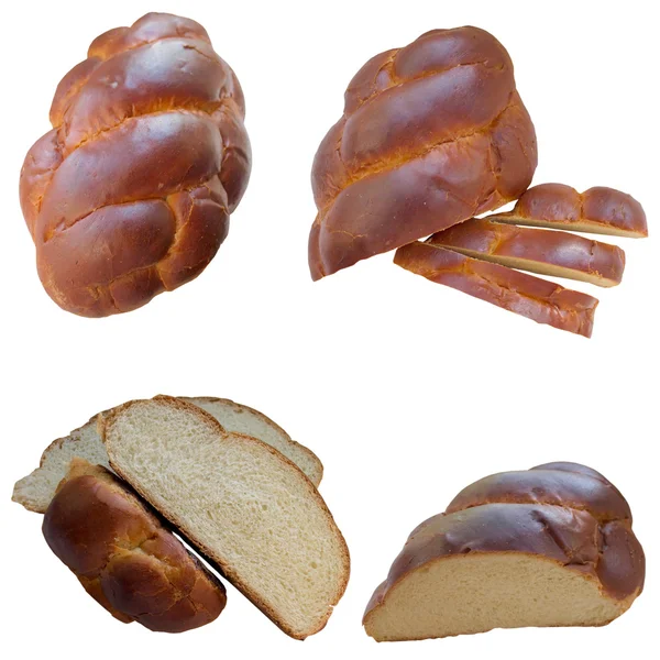 Assortiment gebakken brood. — Stockfoto