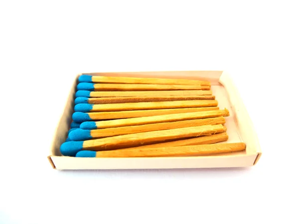 Matchstickbox — Stock Photo, Image