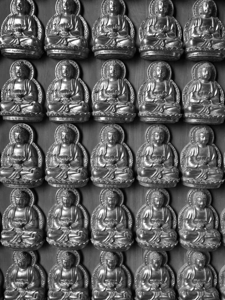 Buddha wall — Stock Photo, Image