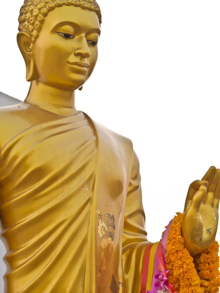 Gold Buddha at Phutthamonthon in Thailand2 — Stock Photo, Image