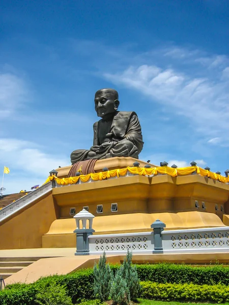 Luang Pu Thuat Wat Huai Mongkhon — Stock Photo, Image