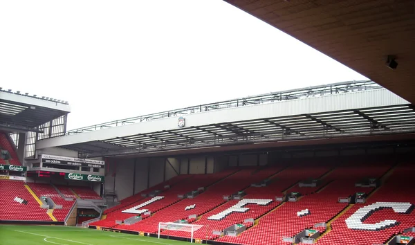 Estádio de Anfield — Fotografia de Stock