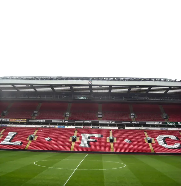 Estadio de Anfield — Foto de Stock