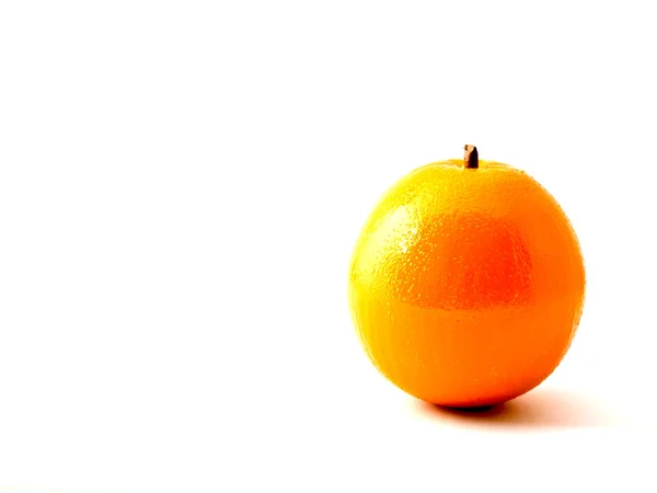 Oranje geïsoleerd — Stockfoto