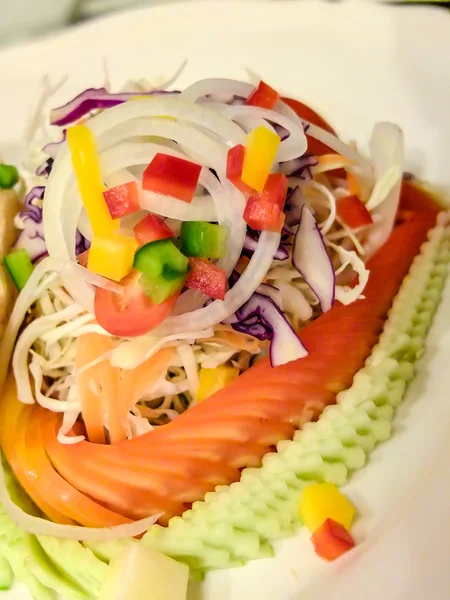Salad thai style — Stock Photo, Image