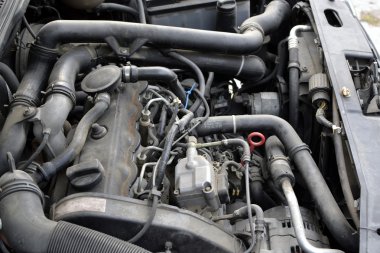 The powerful engine
