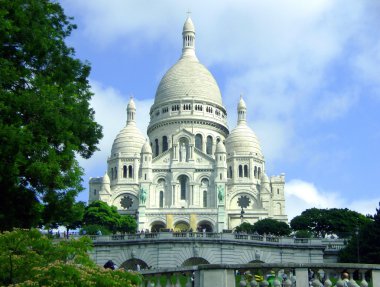 Paris 'in Kutsal Yüreği Bazilikası