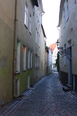 tallin eski sokak