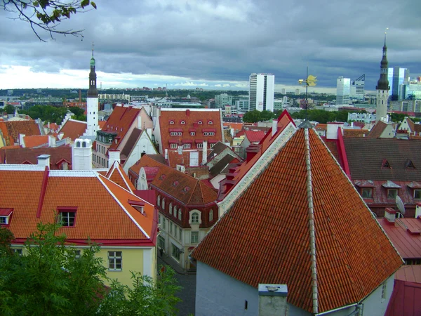 Vue panoramique du Tallin — Photo