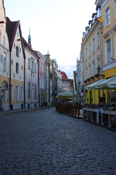Old street of the Tallin