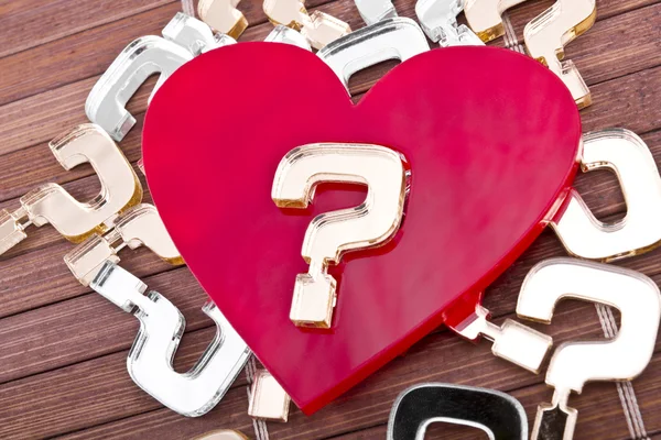 Who's my Valentine? — Stock Photo, Image