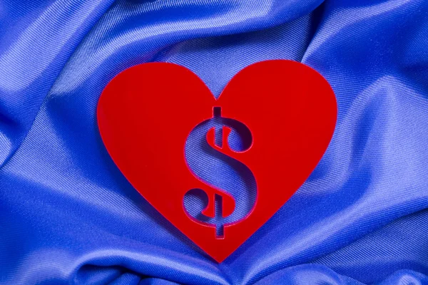 Love money — Stock Photo, Image