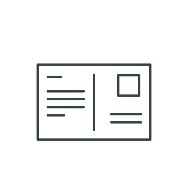 Sayfa ince çizgi simgesi. Web siteleri, web tasarımı, mobil uygulama, bilgi grafikleri için basit simge ögesi. Web sitesi tasarımı ve geliştirilmesi için ince satır simgesi, beyaz arkaplanda uygulama geliştirme