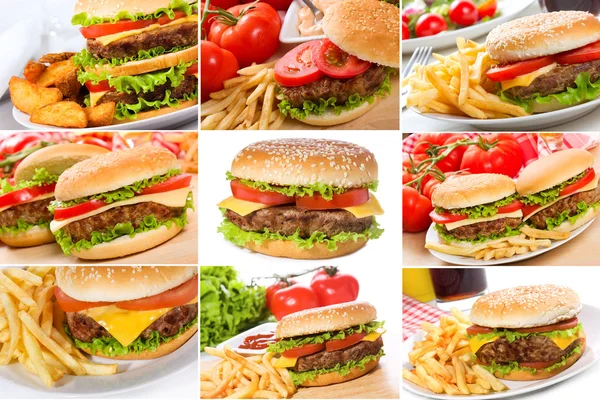 Fastfood — Stockfoto