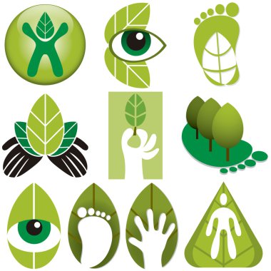 Eco Logos Set