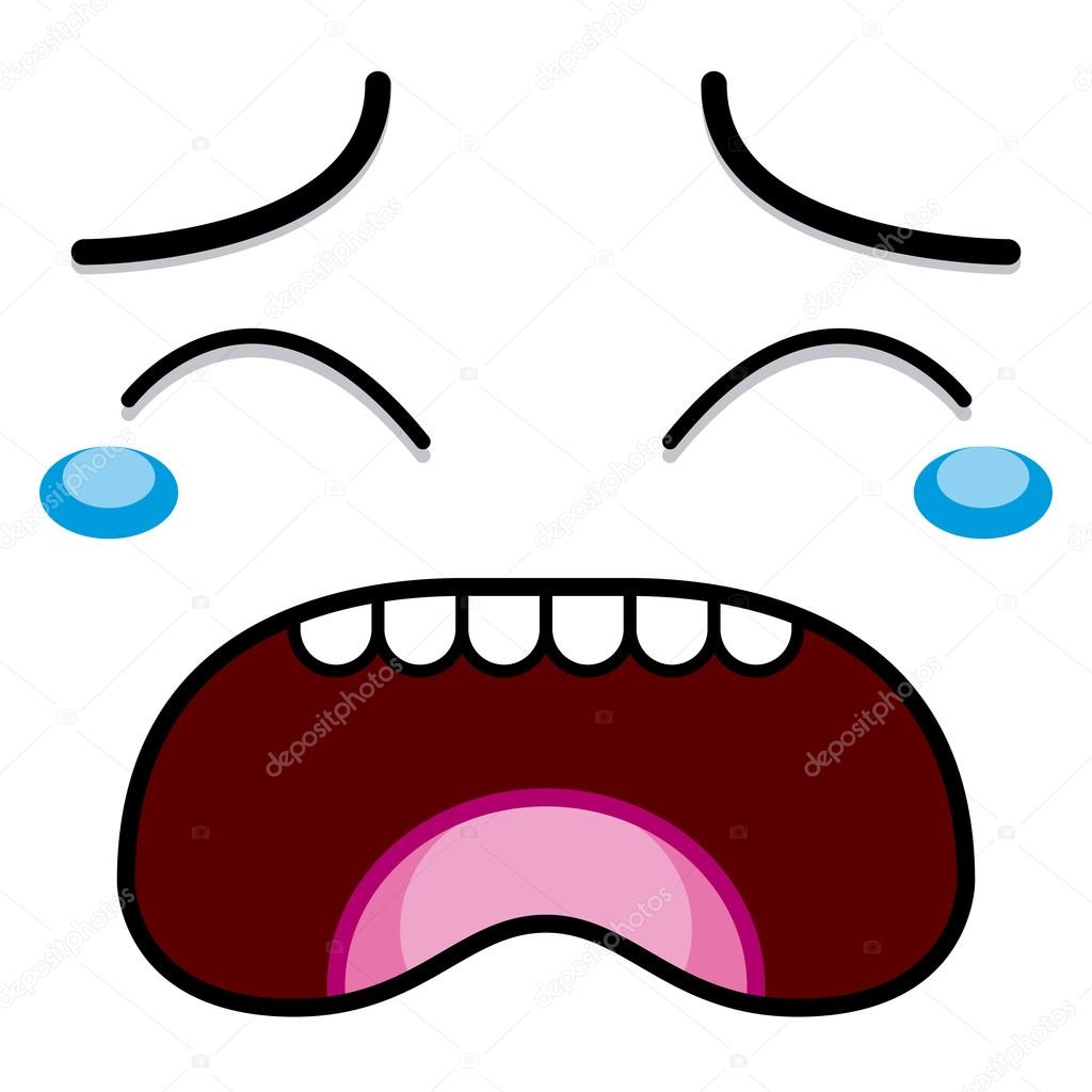 Crying face cartoon images infoupdate