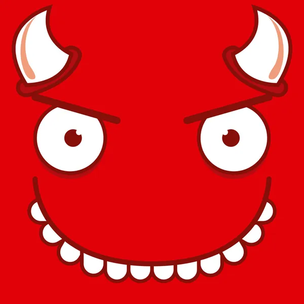Red cartoon devil Vector Art Stock Images | Depositphotos
