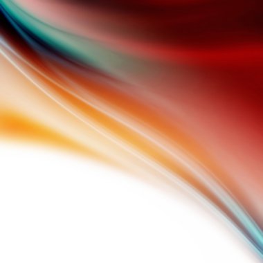 Metnin için alanı olan soyut zarif arkaplan tasarımı