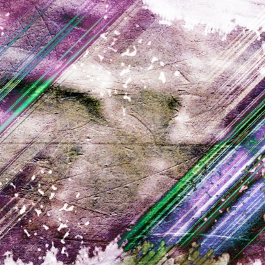 Metnin için soyut grunge arkaplan şablonu