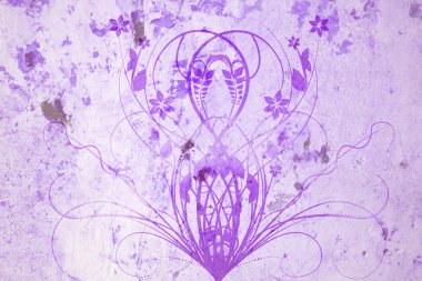 Metnin için soyut grunge arkaplan şablonu