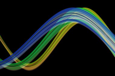 Metnin için alanı olan soyut zarif arkaplan tasarımı