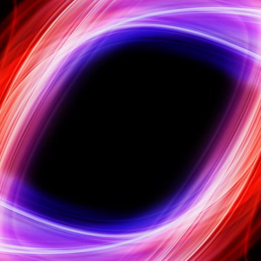 Metnin için alanı olan soyut zarif arkaplan tasarımı