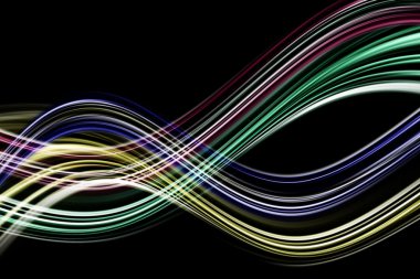 Metnin için alanı olan soyut zarif arkaplan tasarımı