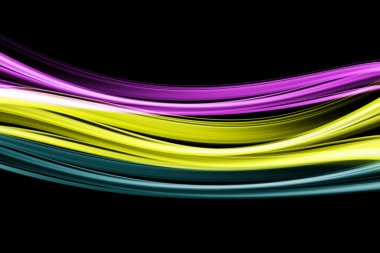 Metnin için alanı olan soyut zarif arkaplan tasarımı