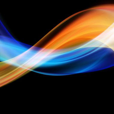 Metnin için alanı olan soyut zarif arkaplan tasarımı