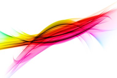 Metnin için alanı olan soyut zarif arkaplan tasarımı