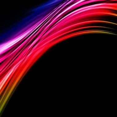 Metnin için alanı olan soyut zarif arkaplan tasarımı